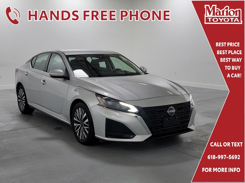 Used 2023 Nissan Altima 2.5 SV Sedan