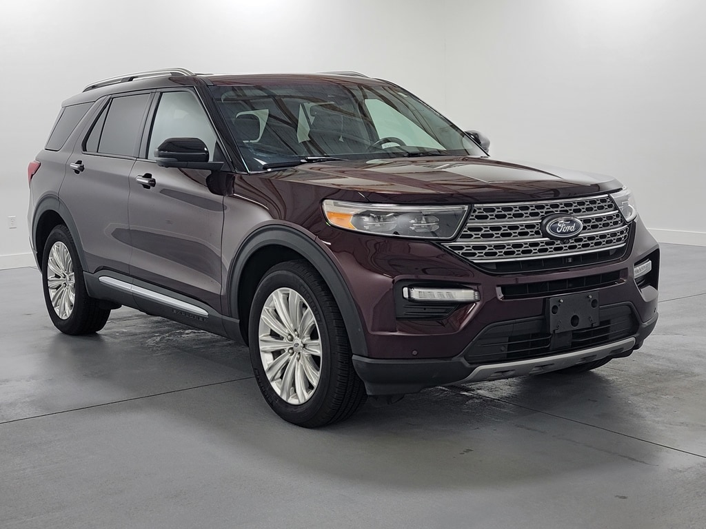 Used 2022 Ford Explorer Limited SUV