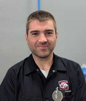 Staff member Joseph Kostielney from 6ac8f7e60d4d