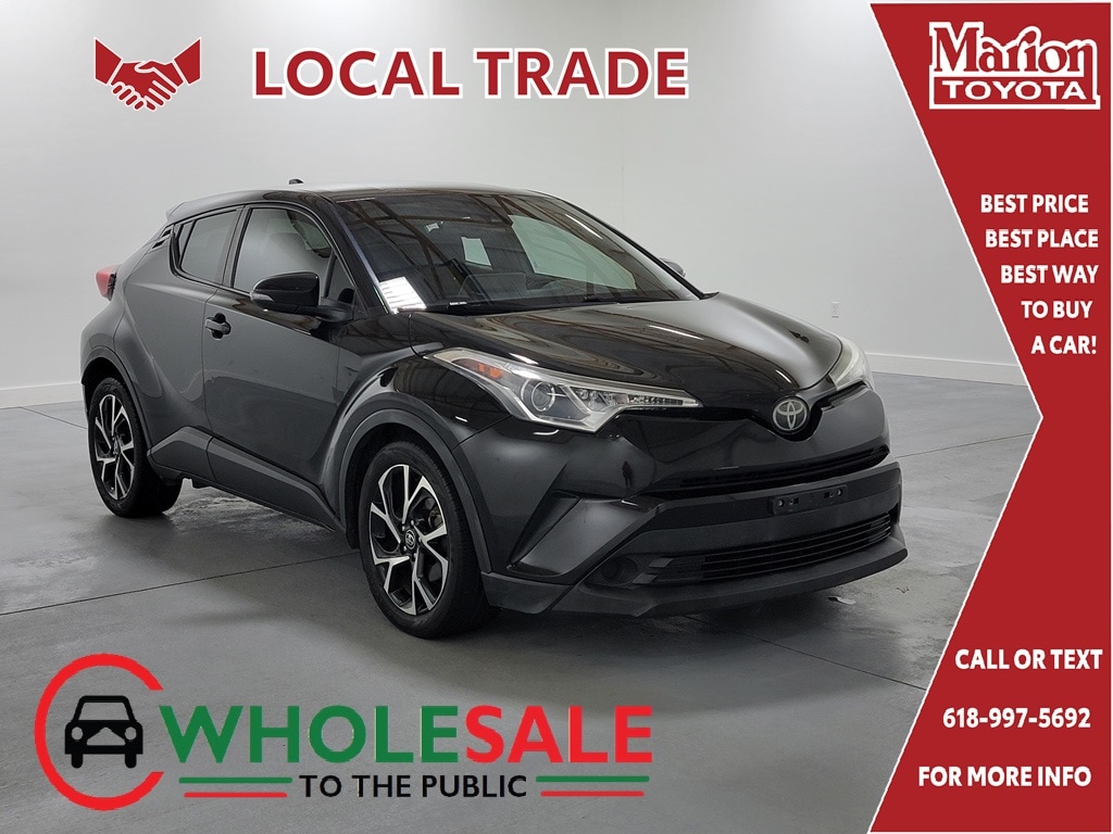 2019 Toyota C-HR XLE's photo