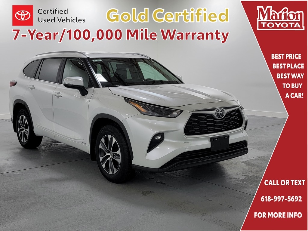 2025 Toyota Highlander Hybrid SUV 