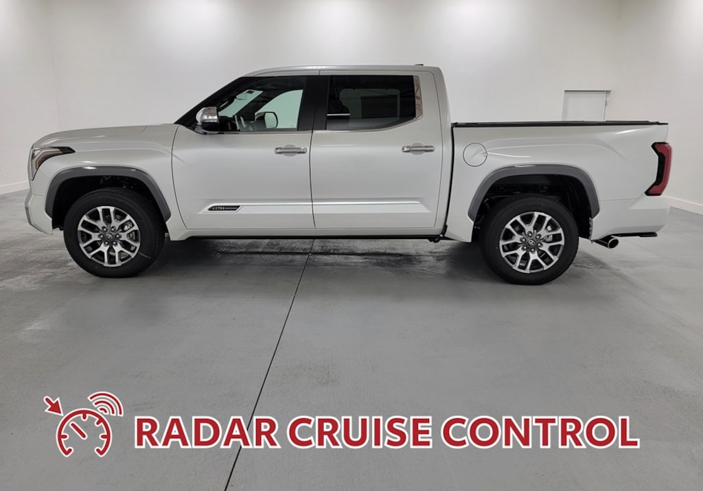 New 2026 Toyota Tundra 1794 Edition 1794 ED. CREWMAX 5.5