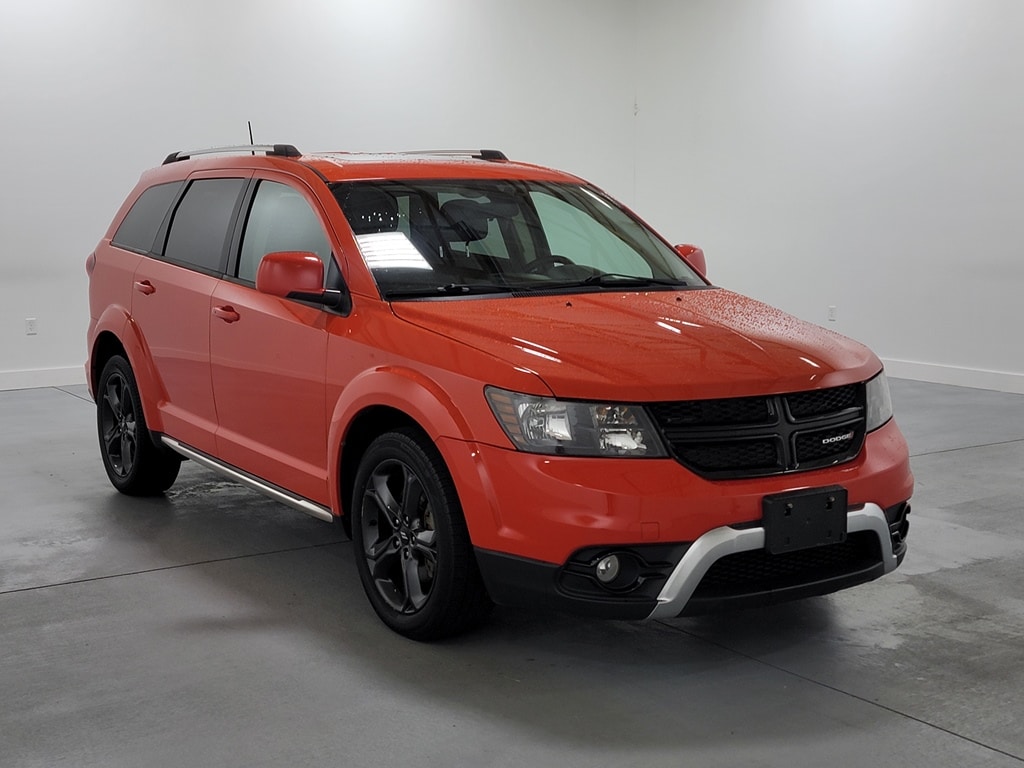 Used 2018 Dodge Journey Crossroad with VIN 3C4PDCGG1JT475331 for sale in Marion, IL