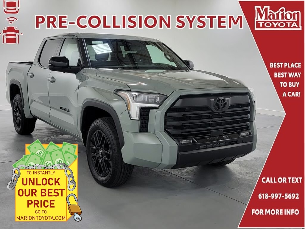 2026 Toyota Tundra LIMITED CREWMAX 5.5 