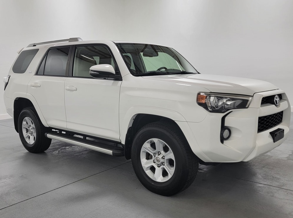 Used 2016 Toyota 4Runner SR5 Premium with VIN JTEBU5JR9G5313662 for sale in Marion, IL