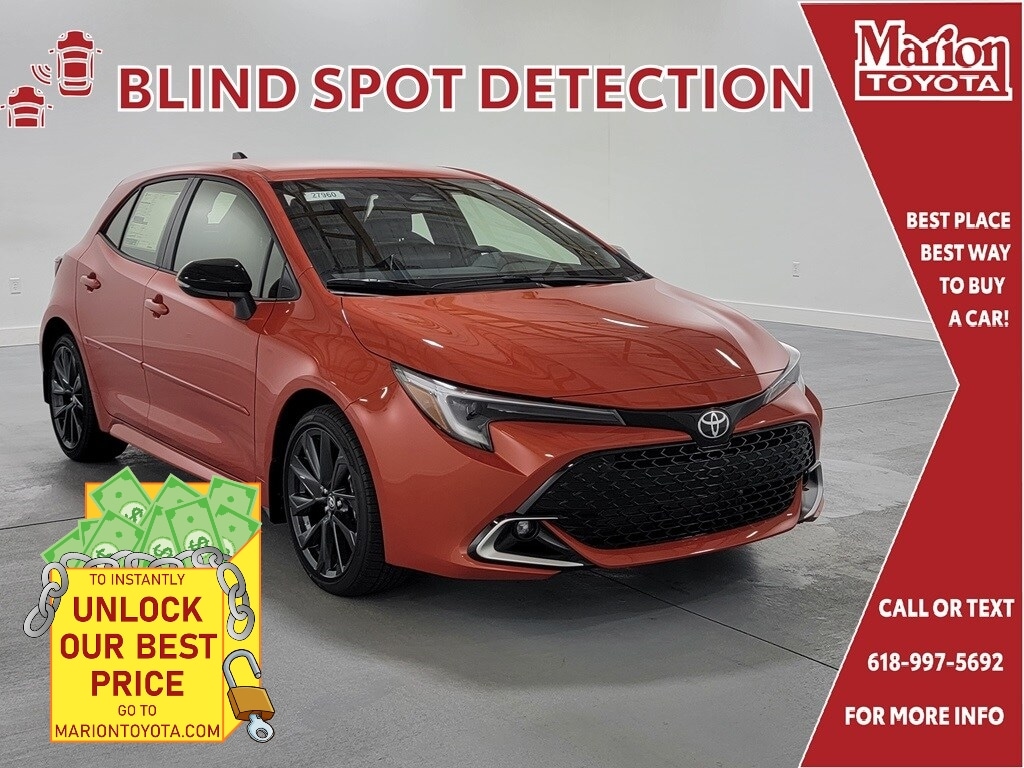 2026 Toyota Corolla Hatchback XSE 5DrHATCHBACK 