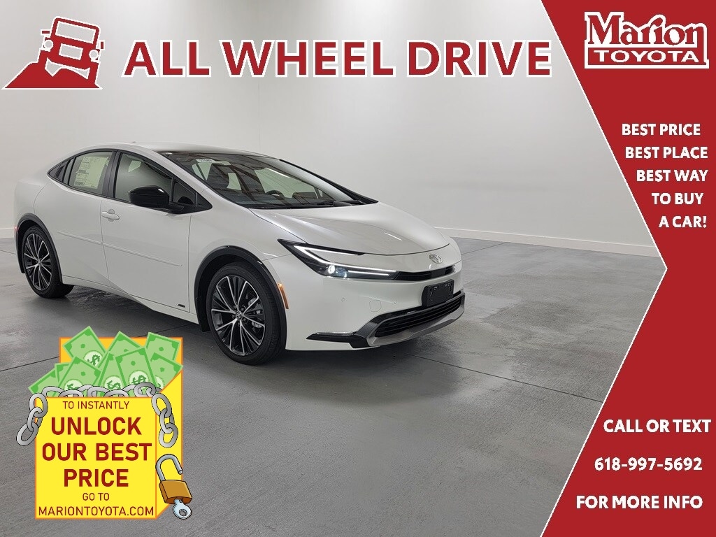 2025 Toyota Prius XLE AWD 