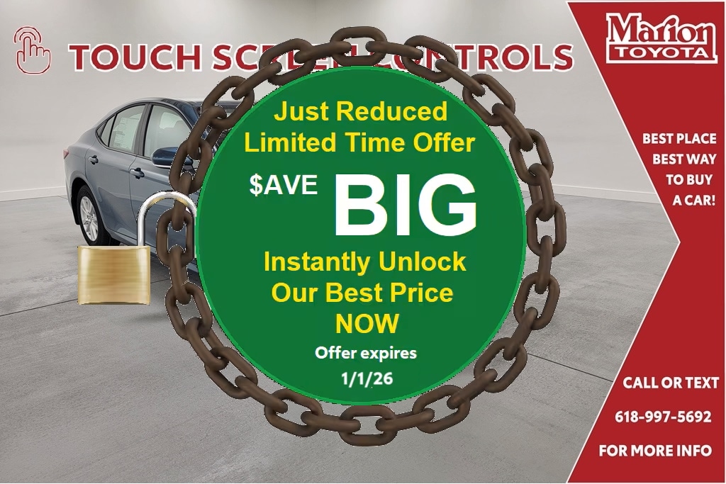 2026 Toyota Camry LE's photo