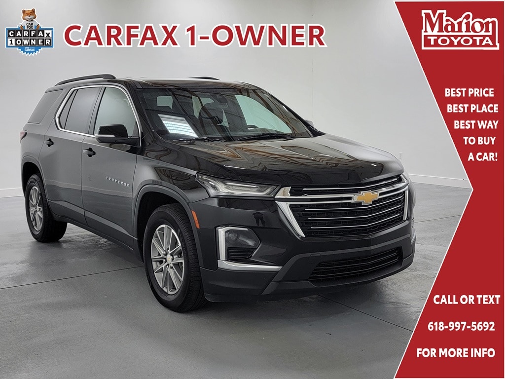 Used 2023 Chevrolet Traverse LT Leather SUV