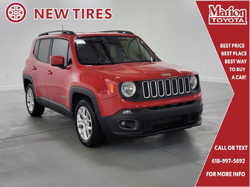 Used 2018 Jeep Renegade Latitude SUV