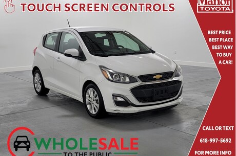 Featured used 2020 Chevrolet Spark 1LT Hatchback KL8CD6SA5LC446263 for sale in Marion, IL