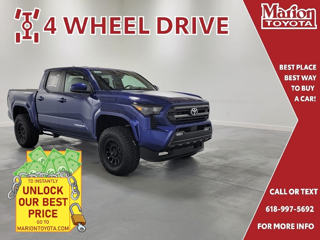 2025 Toyota Tacoma SR5's photo