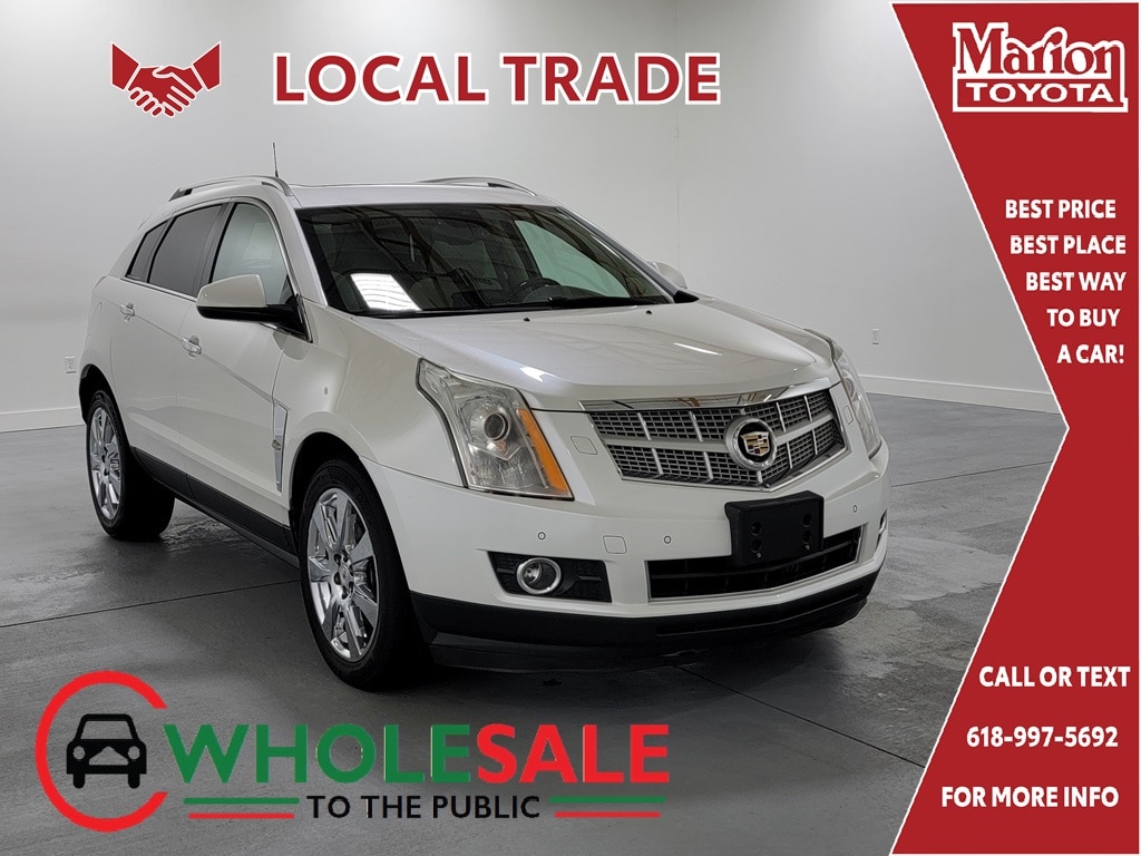 2012 Cadillac SRX Premium Collection