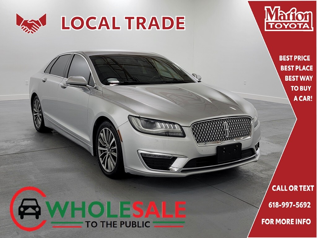 Used 2017 Lincoln MKZ Select Sedan