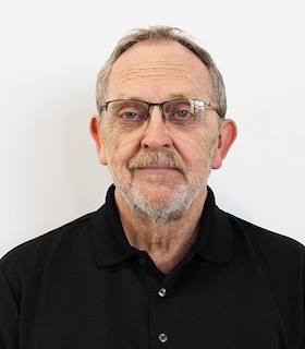 Staff member Rick Wall from 6ac8f7e60d4d