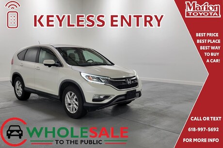 Featured used 2015 Honda CR-V EX SUV 5J6RM3H53FL010584 for sale in Marion, IL