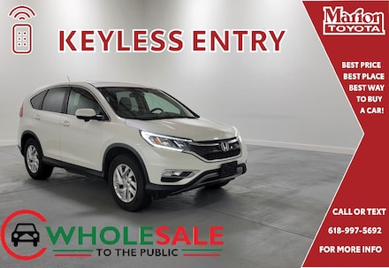 2015 Honda CR-V EX SUV 5J6RM3H53FL010584