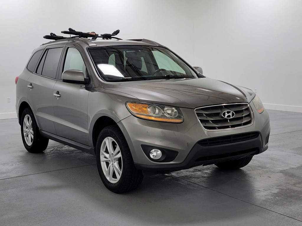 Used 2011 Hyundai Santa Fe Limited with VIN 5XYZK3AB8BG039869 for sale in Marion, IL