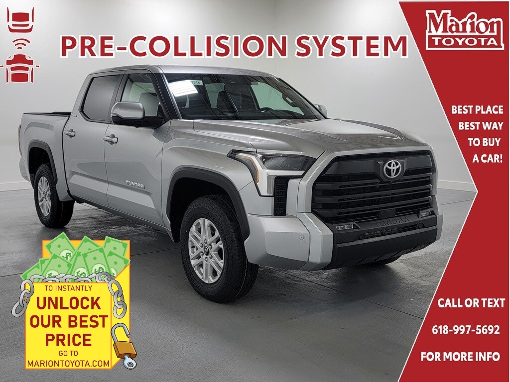 New 2026 Toyota Tundra SR5 SR5 CREWMAX 5.5