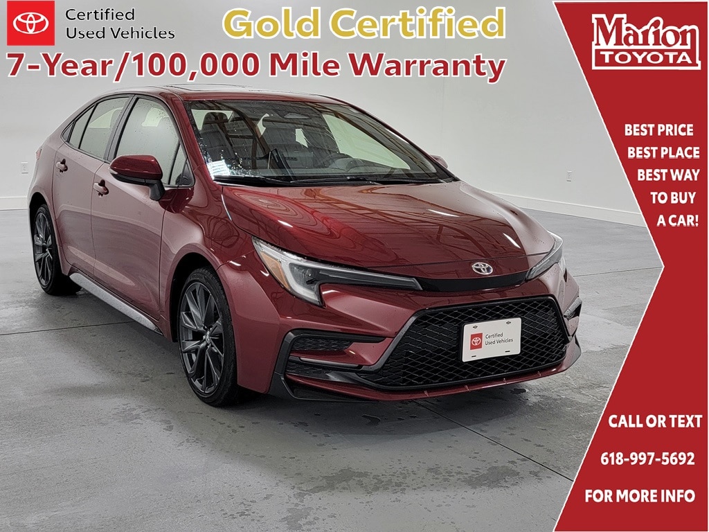 2025 Toyota Corolla SE Hybrid CVT's photo