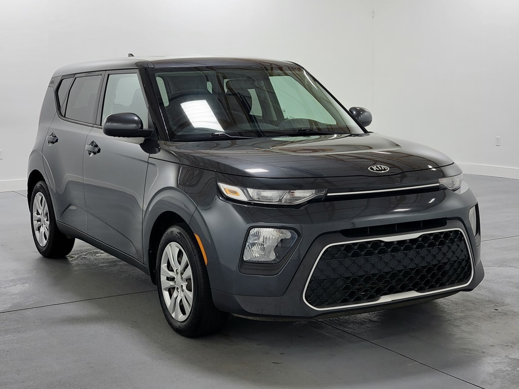 Used 2020 Kia Soul LX with VIN KNDJ23AU5L7722836 for sale in Marion, IL