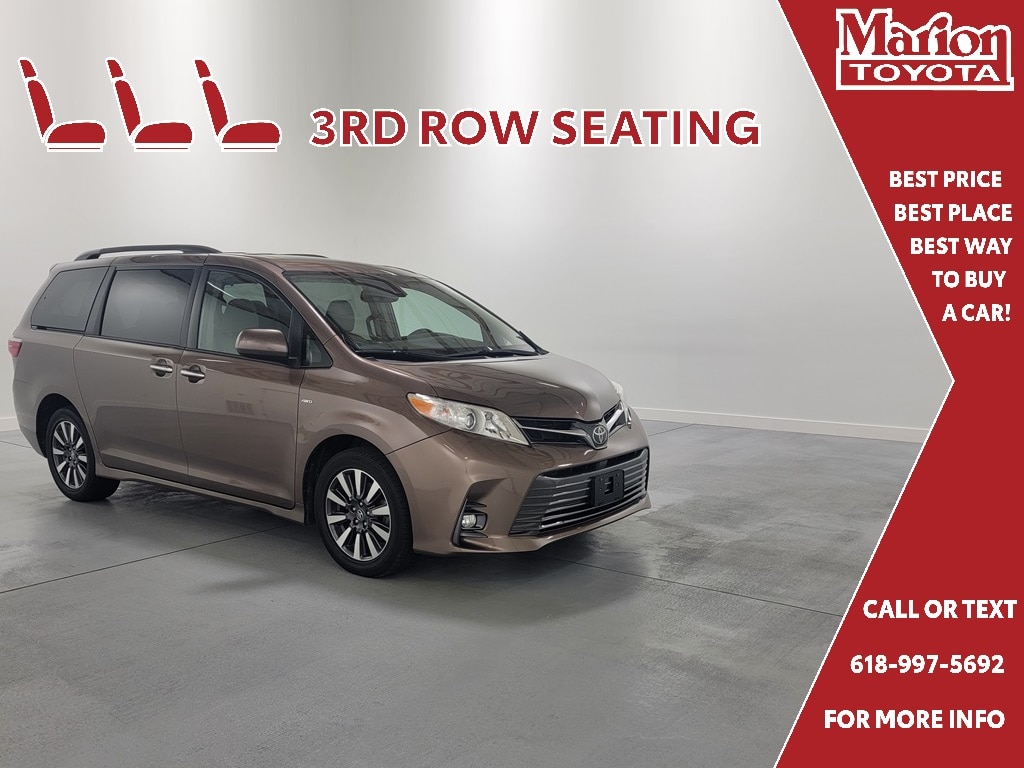 2019 Toyota Sienna Van 