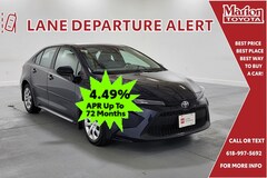 Used 2022 Toyota Corolla LE Sedan 5YFEPMAE7NP364058 Marion