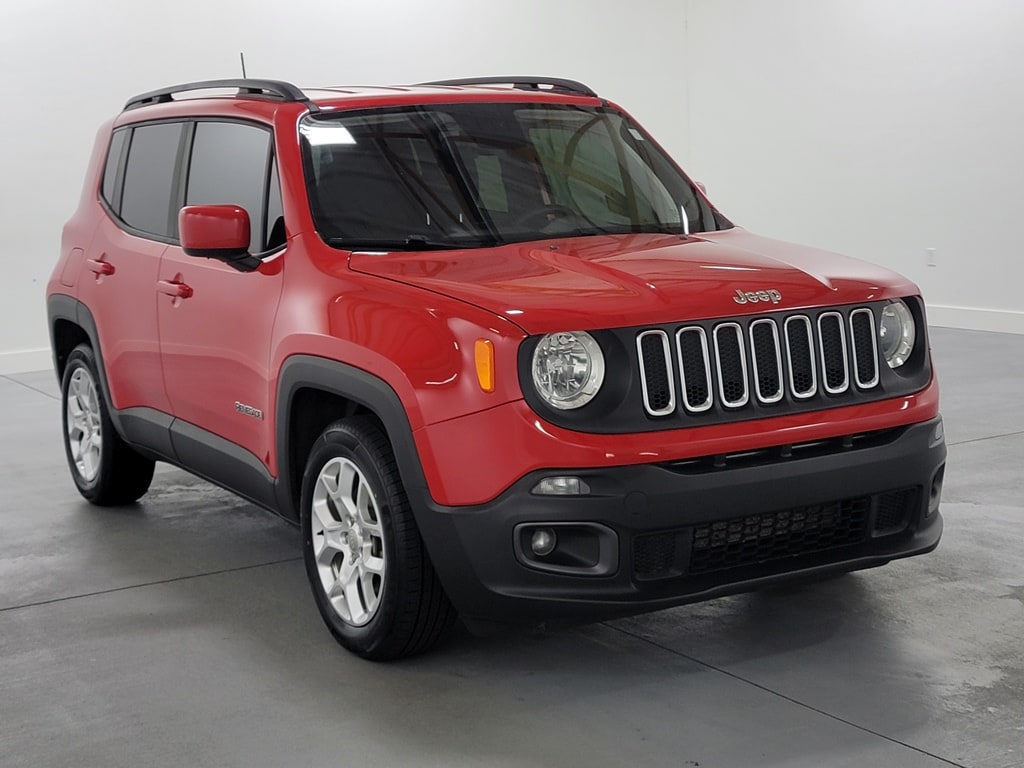 Used 2018 Jeep Renegade Latitude with VIN ZACCJABB2JPH87690 for sale in Marion, IL