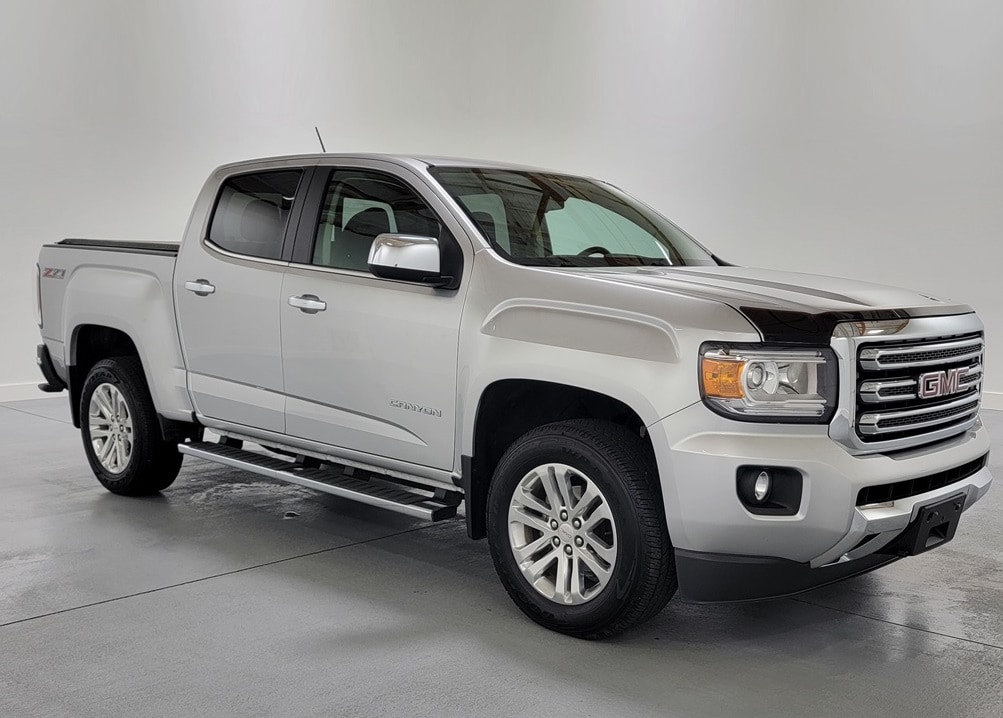 Used 2017 GMC Canyon SLT with VIN 1GTG6DEN1H1305781 for sale in Marion, IL