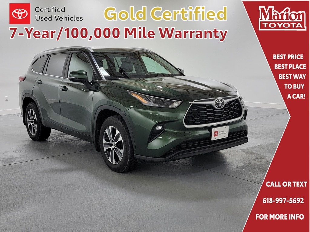 Certified 2023 Toyota Highlander XLE SUV