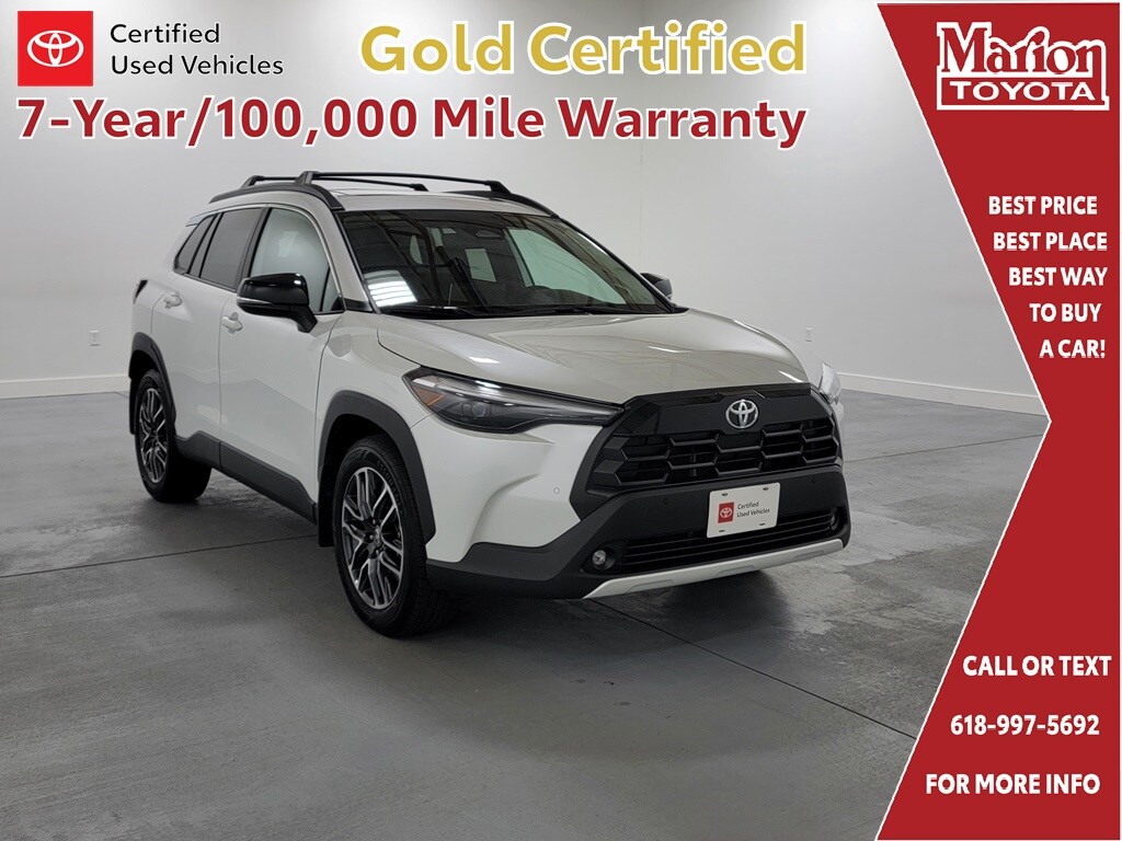 Certified 2026 Toyota Corolla Cross XLE SUV