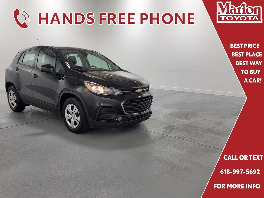Used 2018 Chevrolet Trax LS SUV