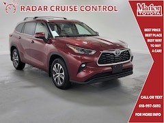 Used 2022 Toyota Highlander XLE SUV 5TDHZRBH6NS170979 Marion