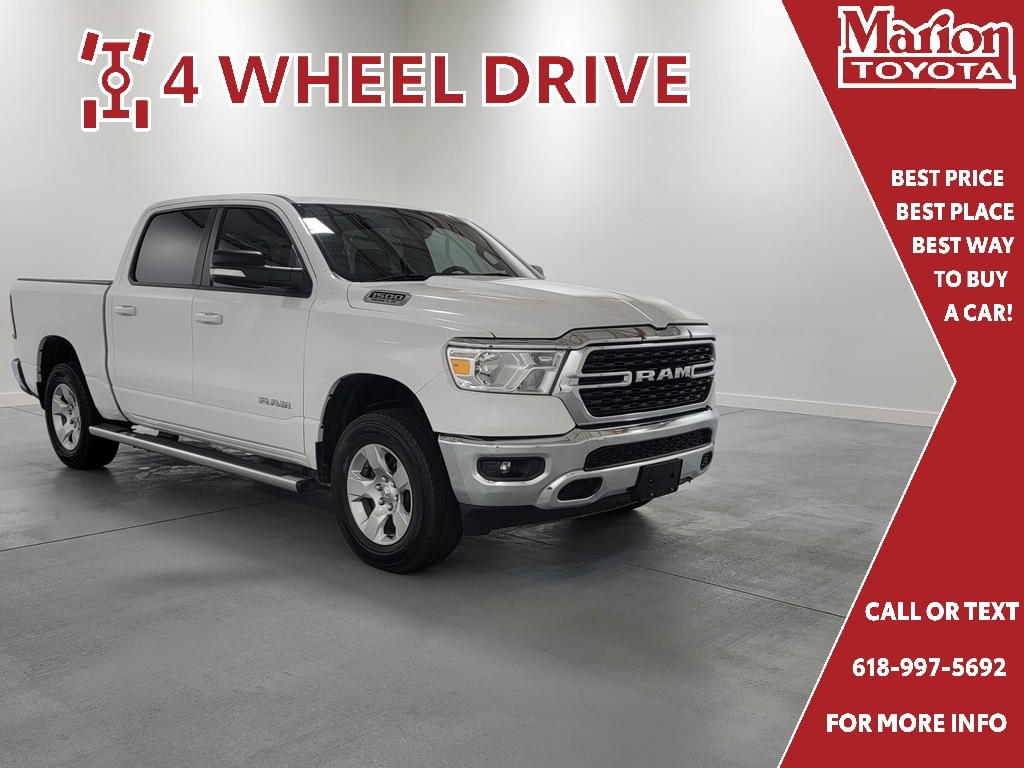 Used 2022 Ram 1500 Big Horn/Lone Star Truck Crew Cab