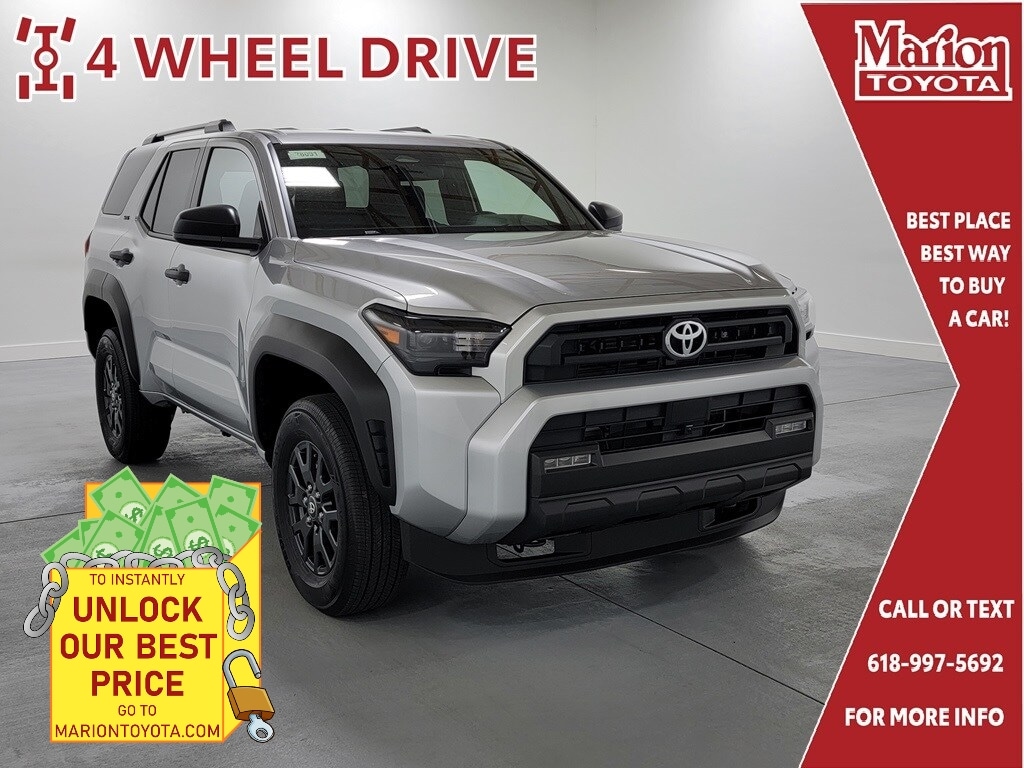 2026 Toyota 4Runner 4WD SR5 