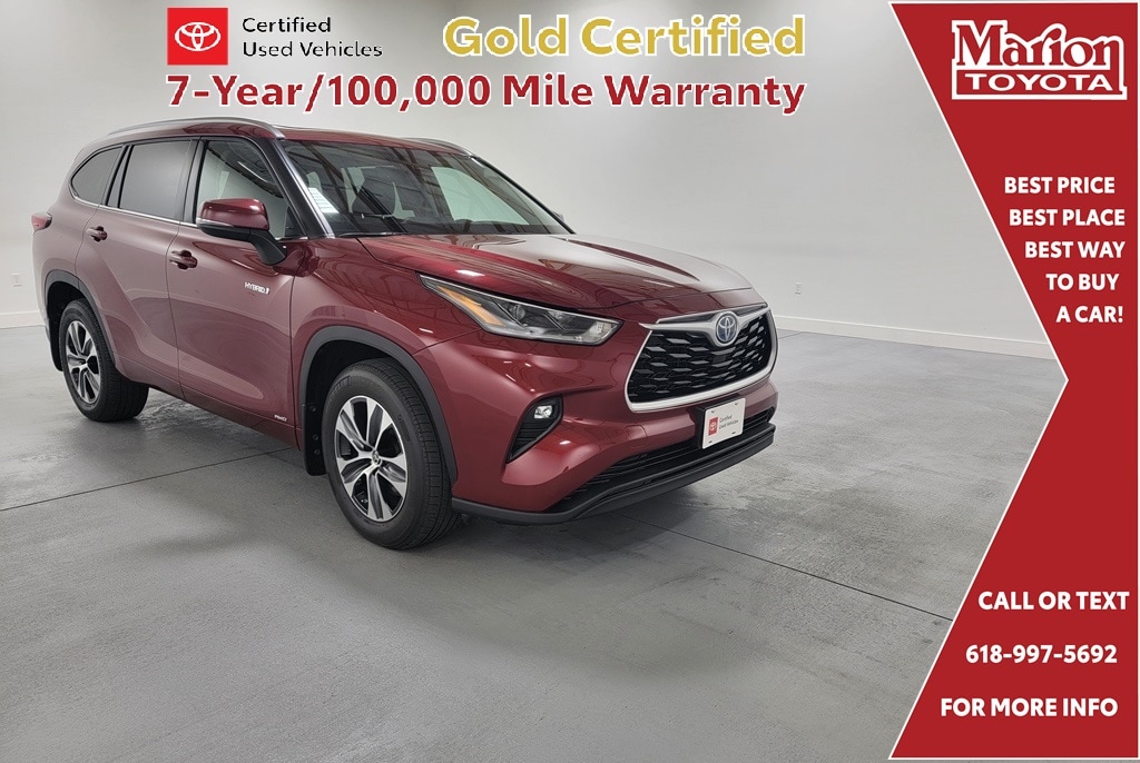 2021 Toyota Highlander XLE's photo