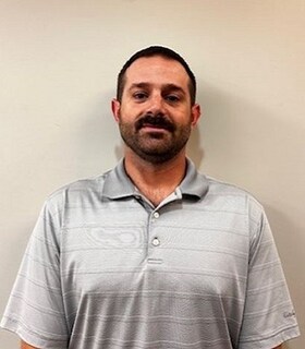 Staff member BJ Thompson from 6ac8f7e60d4d