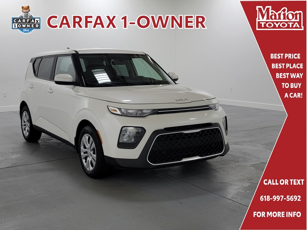 Used 2022 Kia Soul LX Hatchback