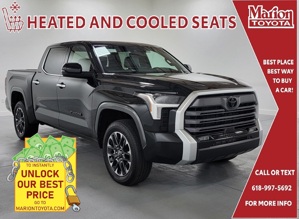2026 Toyota Tundra LIMITED CREWMAX 5.5 
