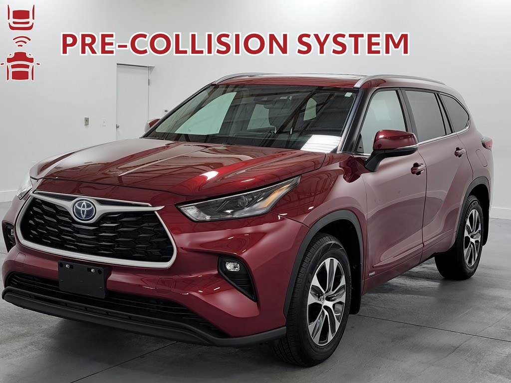 Used 2023 Toyota Highlander Hybrid XLE SUV