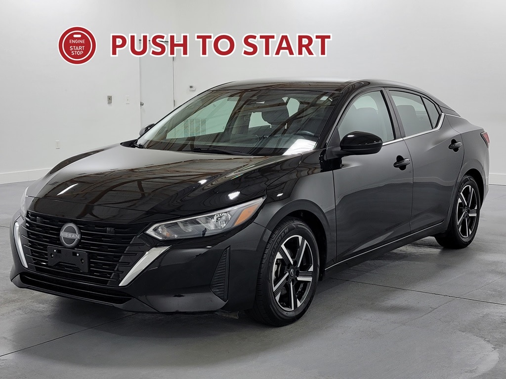 Used 2024 Nissan Sentra SV Sedan