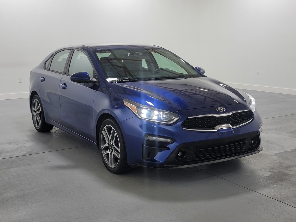 Used 2019 Kia FORTE S with VIN 3KPF34AD4KE064515 for sale in Marion, IL