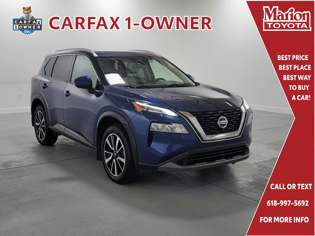 Used 2021 Nissan Rogue SV SUV