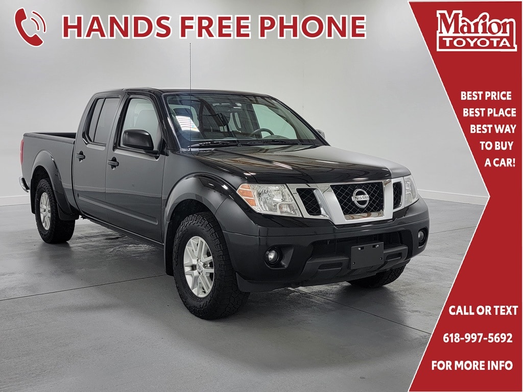 Used 2020 Nissan Frontier SV Truck Crew Cab