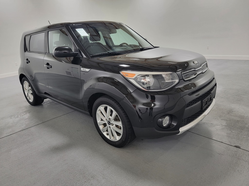 Used 2017 Kia Soul + with VIN KNDJP3A54H7425705 for sale in Marion, IL