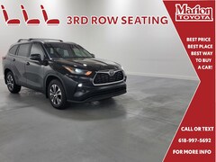 Used 2023 Toyota Highlander XLE SUV 5TDKDRBH5PS502580 Marion