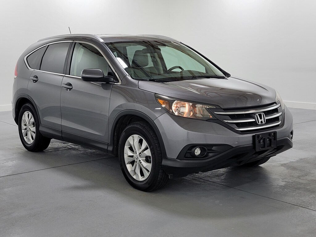 Used 2012 Honda CR-V EX-L SUV