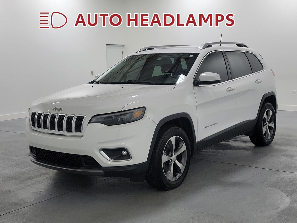 Used 2019 Jeep Cherokee Limited SUV