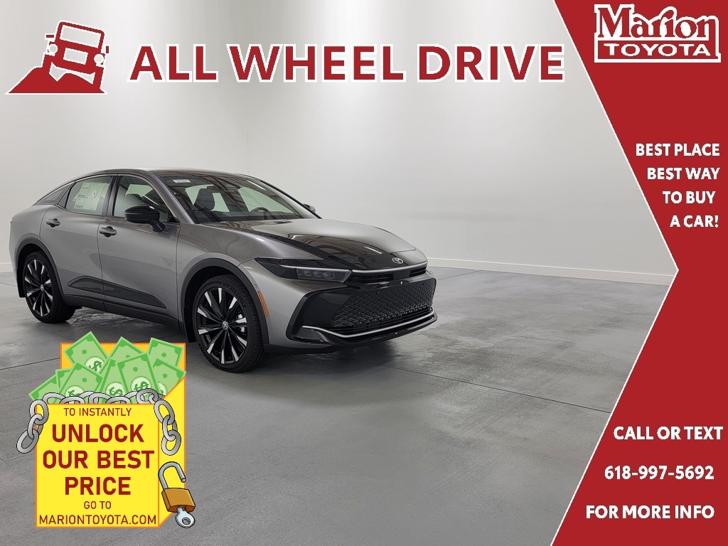 2026 Toyota Crown Platinum's photo