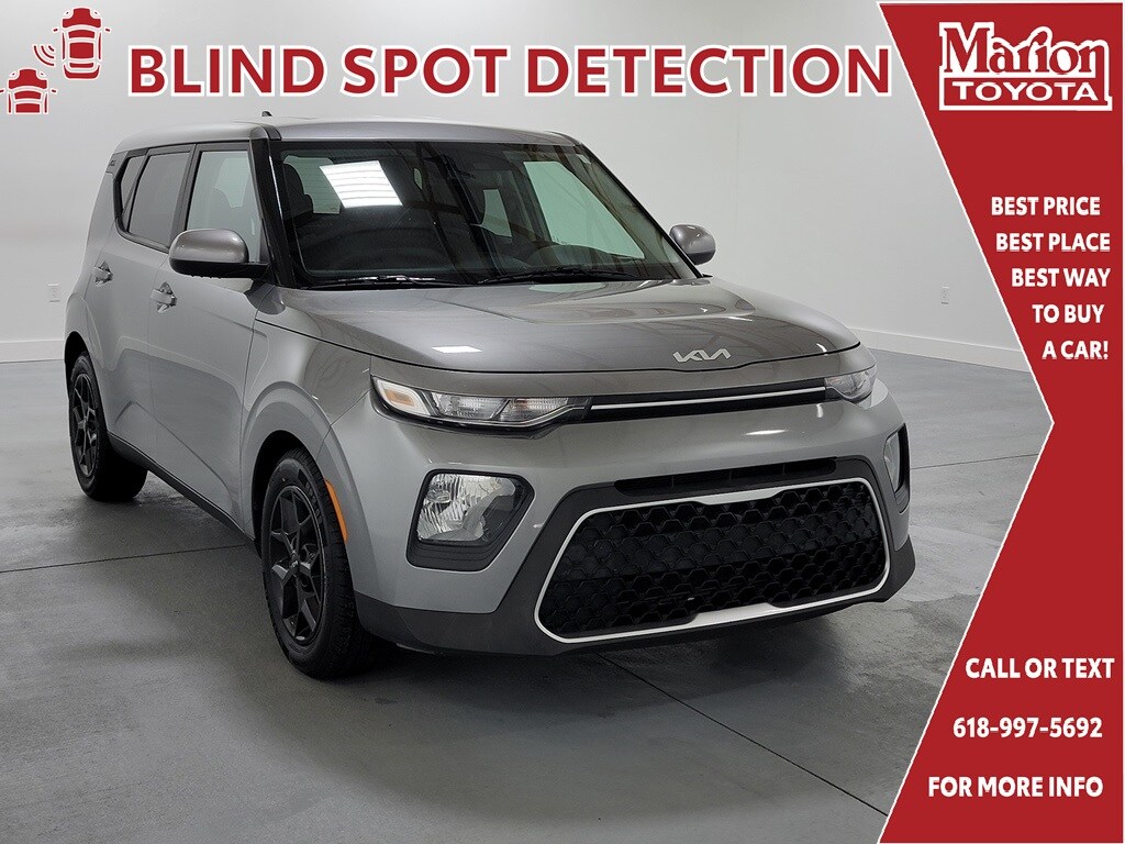 Used 2022 Kia Soul LX Hatchback